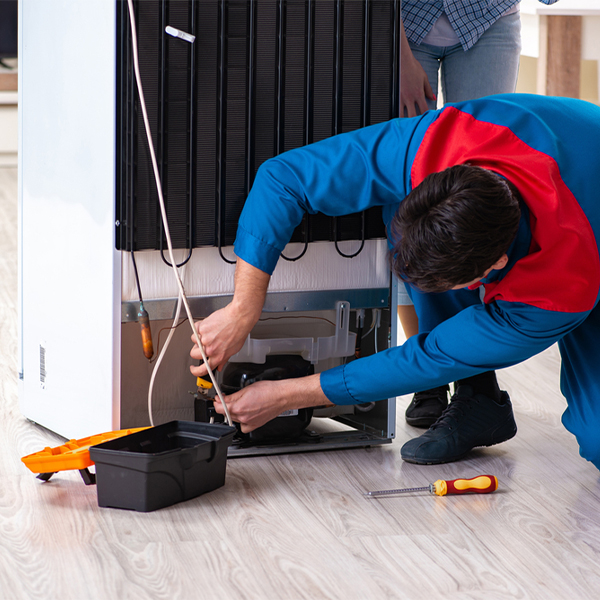 how much do you charge for refrigerator repair services in Akhiok AK